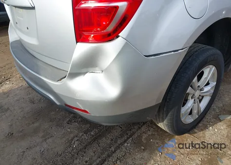 2017 Chevrolet Equinox Ls from USA, damaged, VIN 2GNALBEK3H1504776